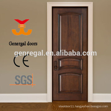 Varnished 100% solid wood bedroom doors